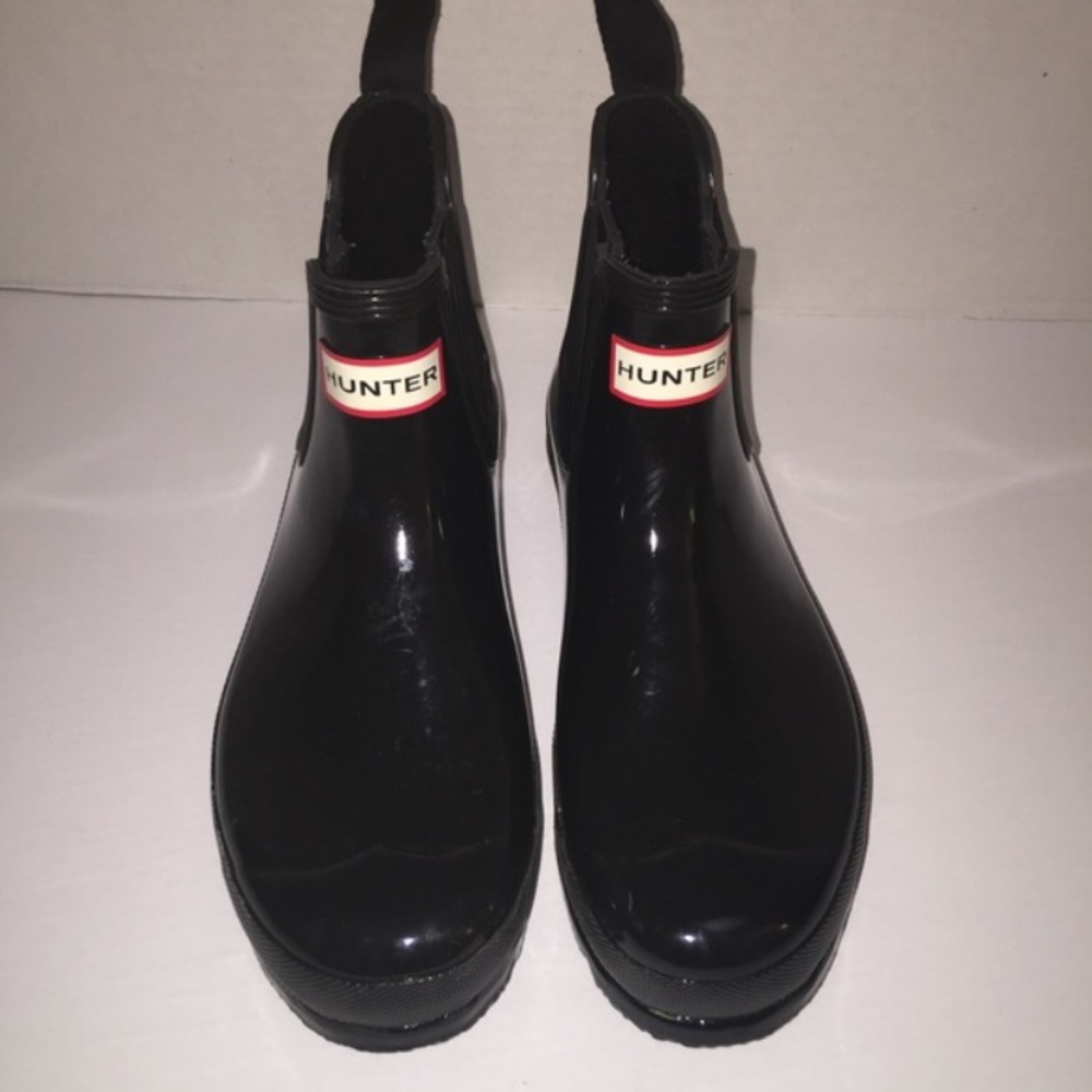 Hunter boots size 8 worn a handful of times
